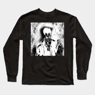 the morpheus in day white dreaming art ecopop in time and love Long Sleeve T-Shirt